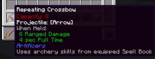 Mercenaries and Artificers (RPG Series Plus) — скриншот 3 (Моды, Minecraft)