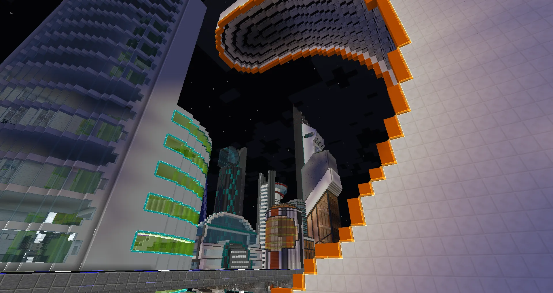 Hyperion II, Модпаки, Minecraft