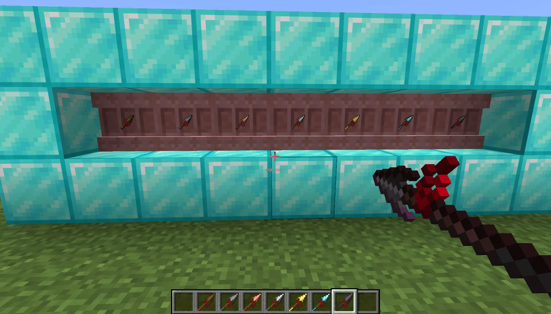 Spears Overhaul — скриншот 3 (Текстуры, Minecraft)