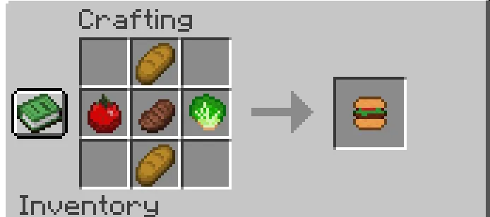 UnlikelyJax's Extra Food — скриншот 16 (Моды, Minecraft)