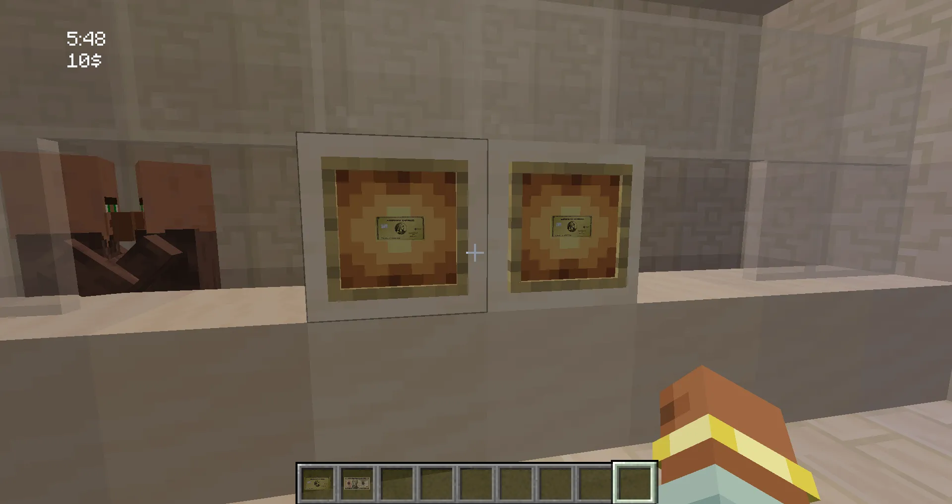 MCGTA ECONOMY (ATM FOR ROLE PLAY SERVER), Моды, Minecraft