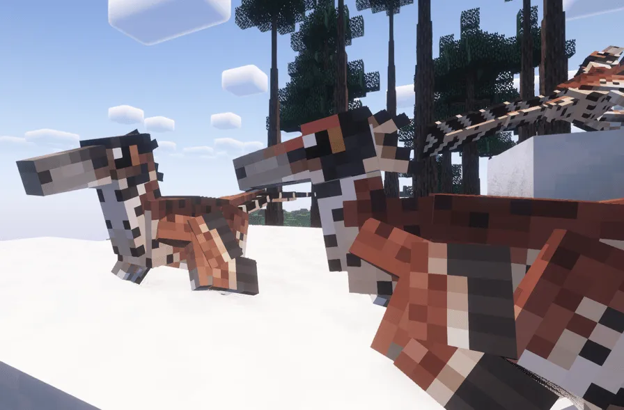 Fossils and Archaeology: Survival Evolved, Модпаки, Minecraft