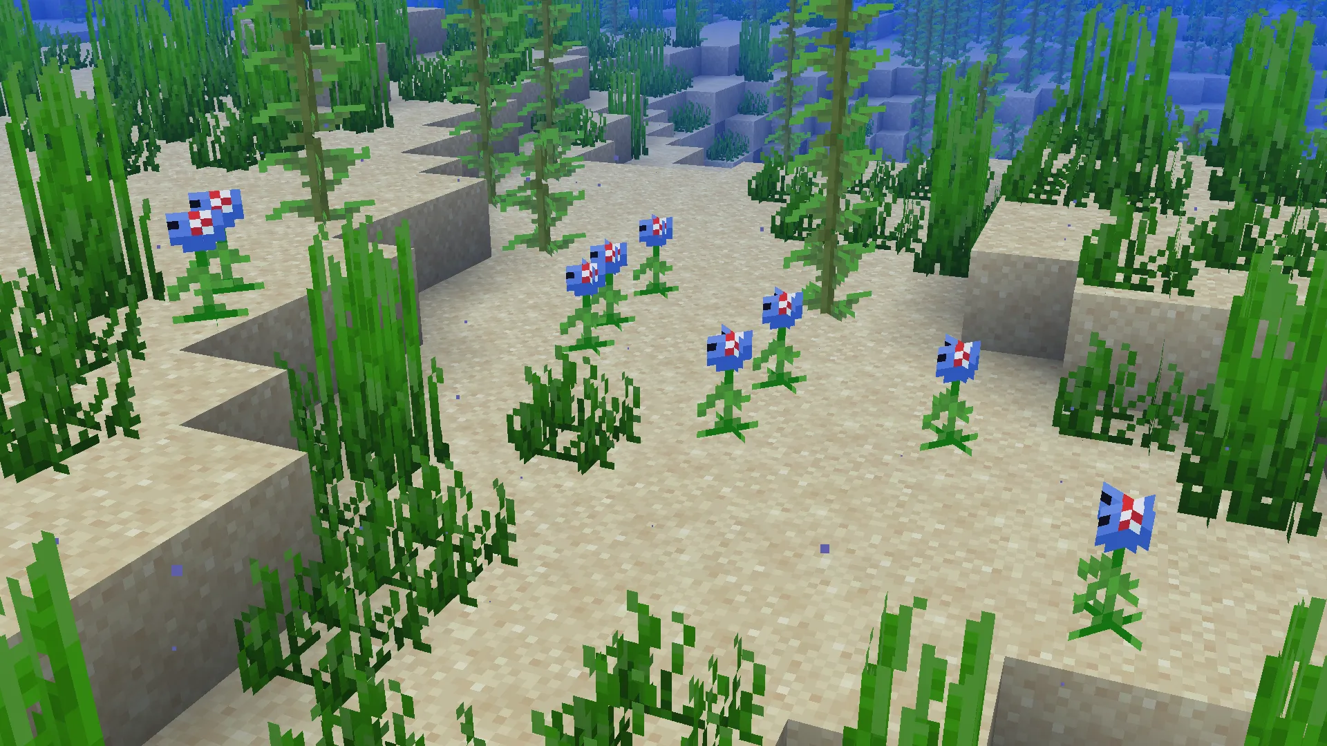 Sharkbite Tulips, Моды, Minecraft