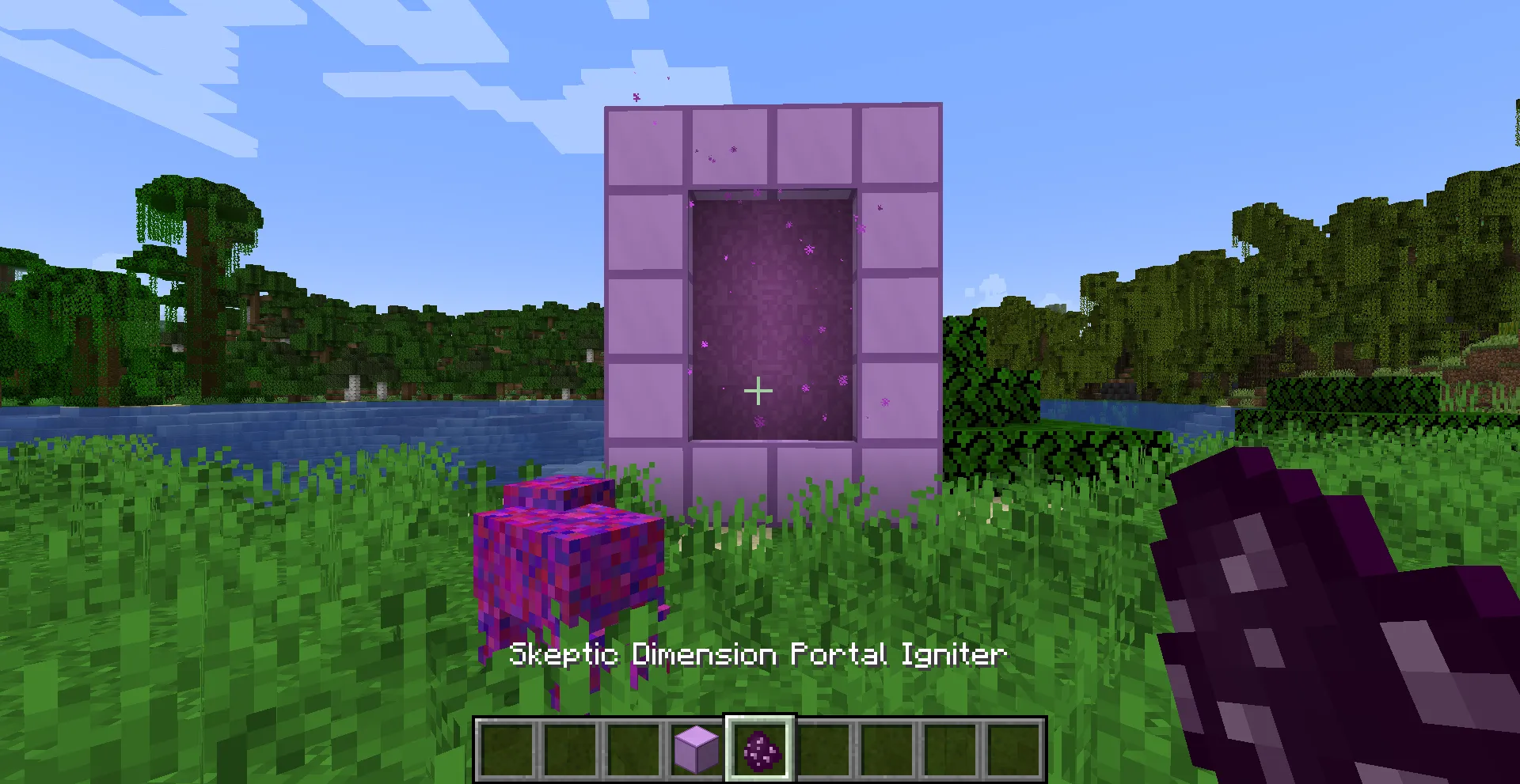 (READ DISCRIPTION) overpowered skepters  — скриншот 2 (Моды, Minecraft)
