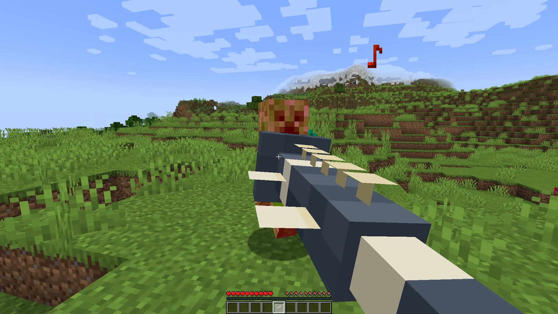 Squidward's Clarinet, Моды, Minecraft