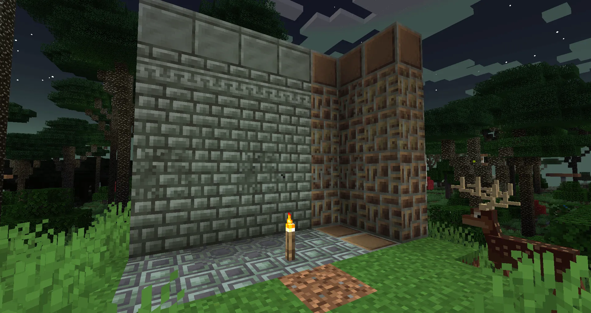Twilight Forest - Fresh retexture — скриншот 5 (Текстуры, Minecraft)