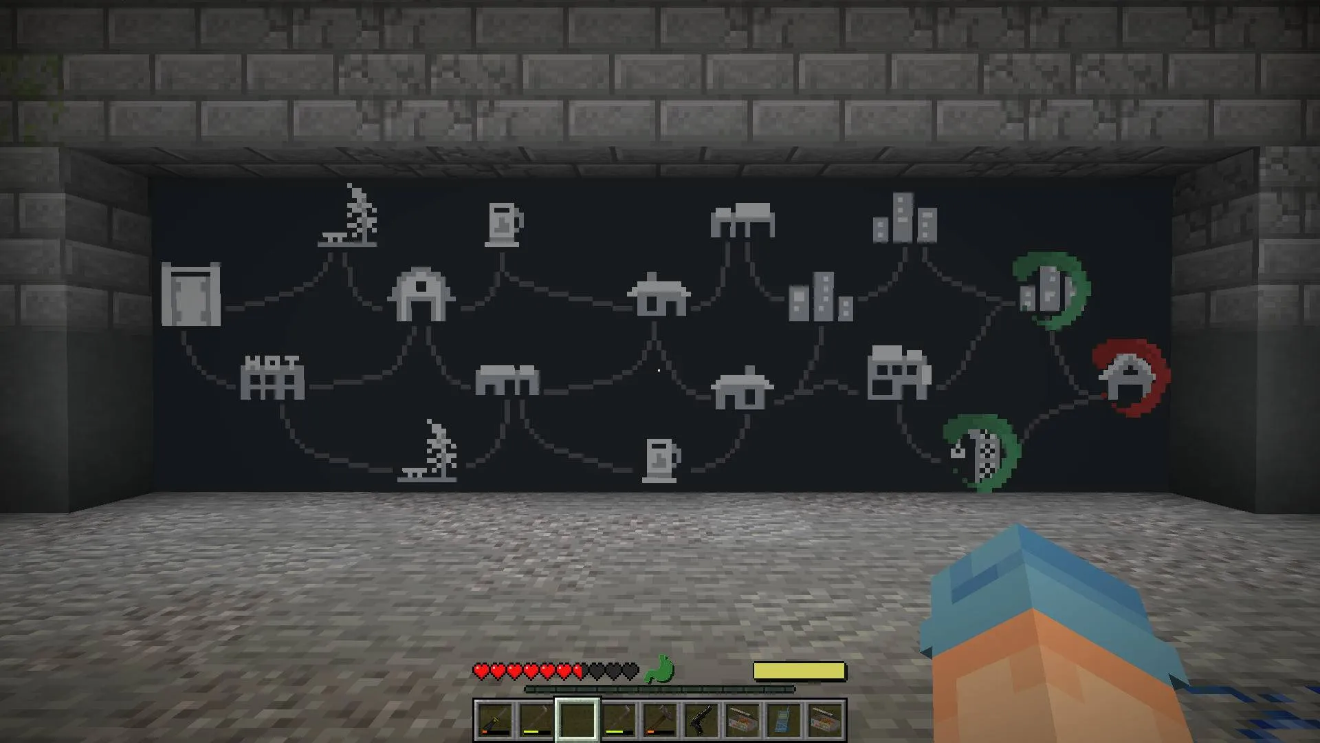 Last dawn: Quarantine, Карты, Minecraft
