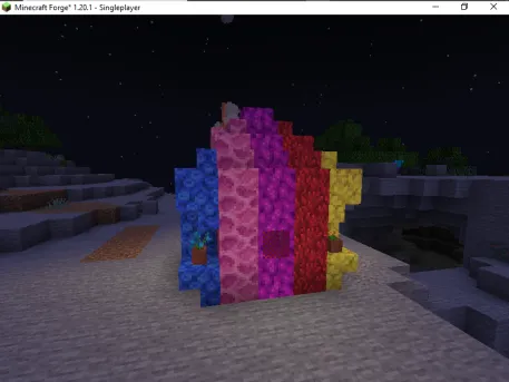 Corallium, Моды, Minecraft