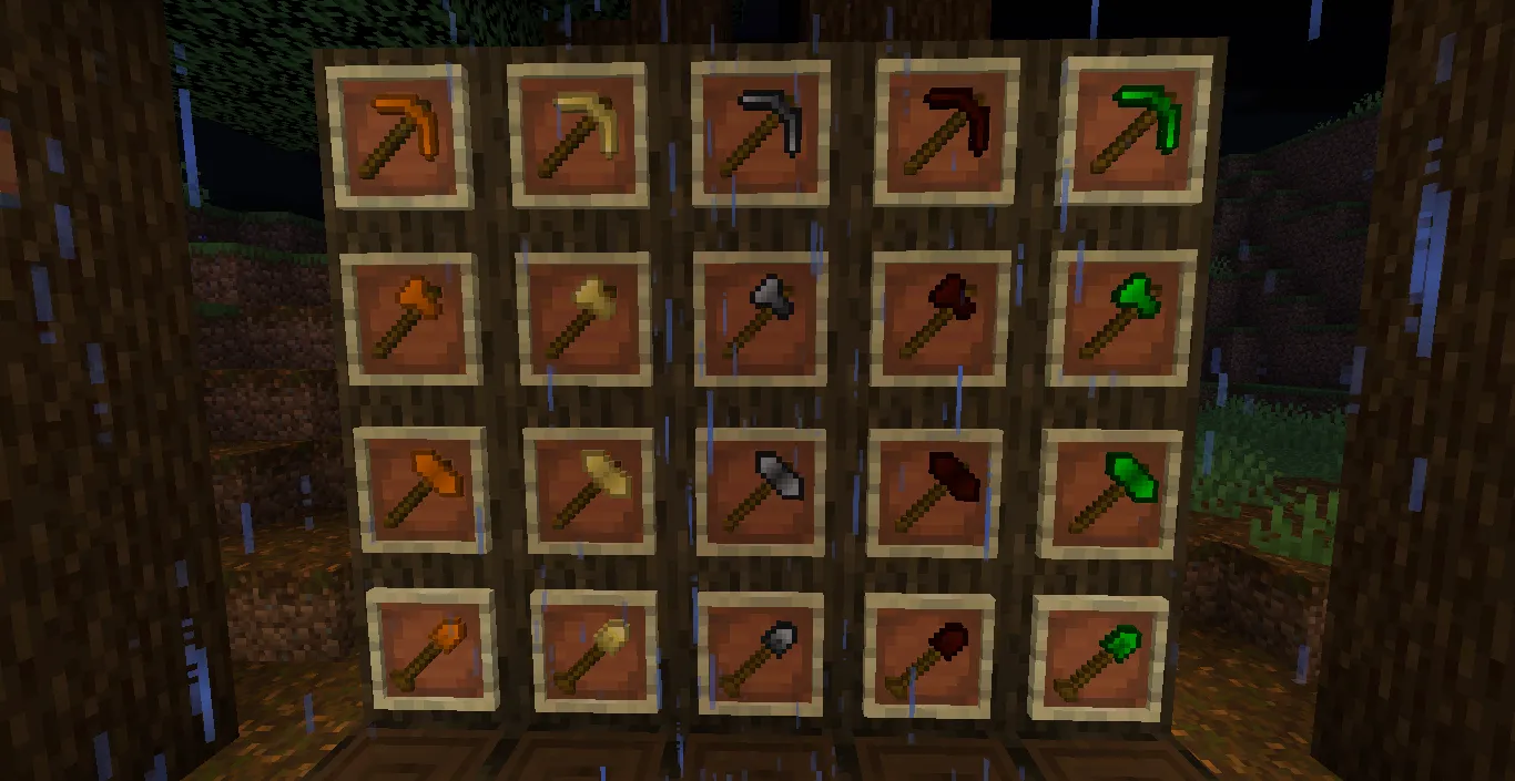 Metallurgy & Weaponry Reforged — скриншот 1 (Моды, Minecraft)