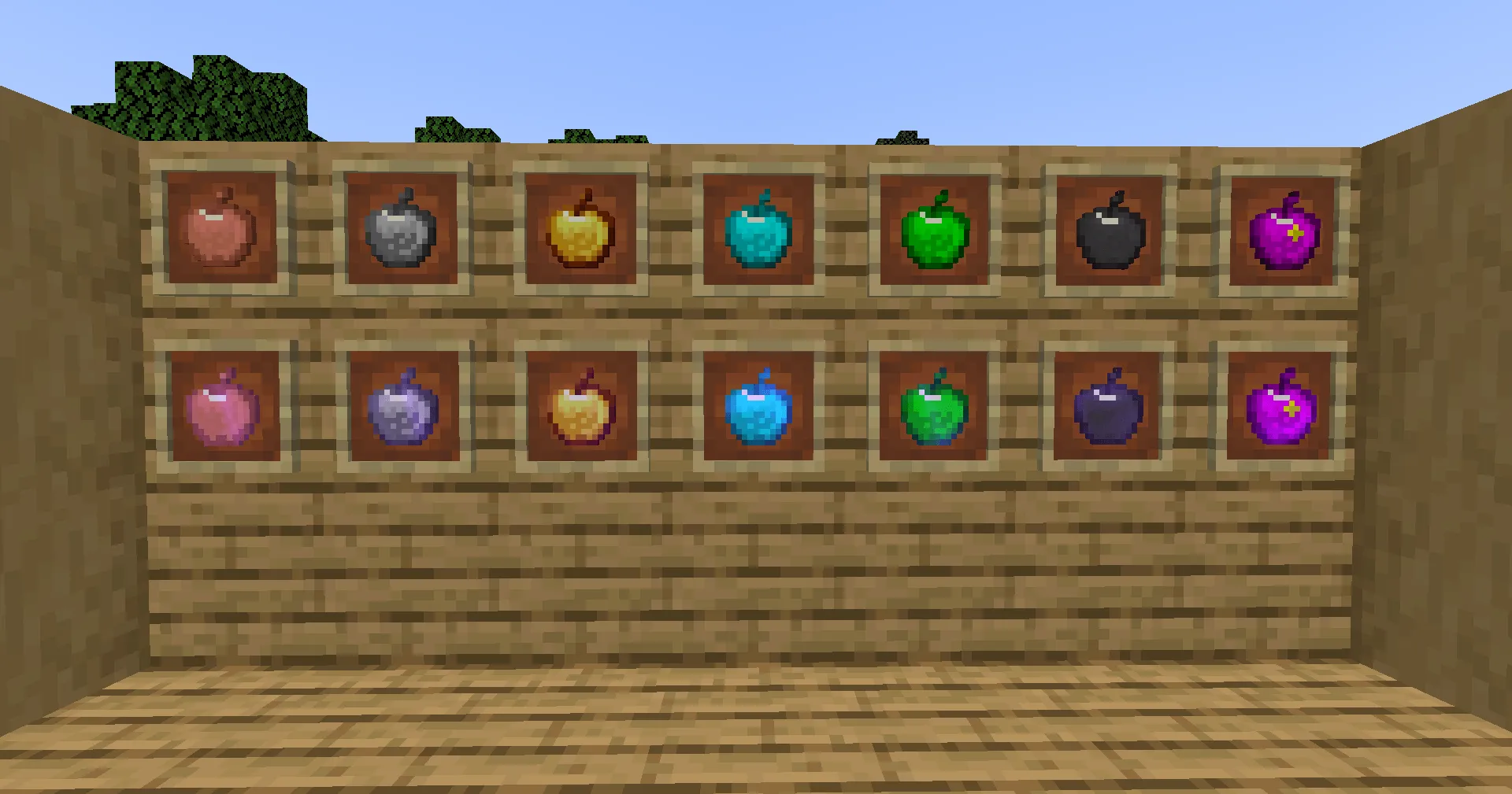 Iron XP Berry, Моды, Minecraft