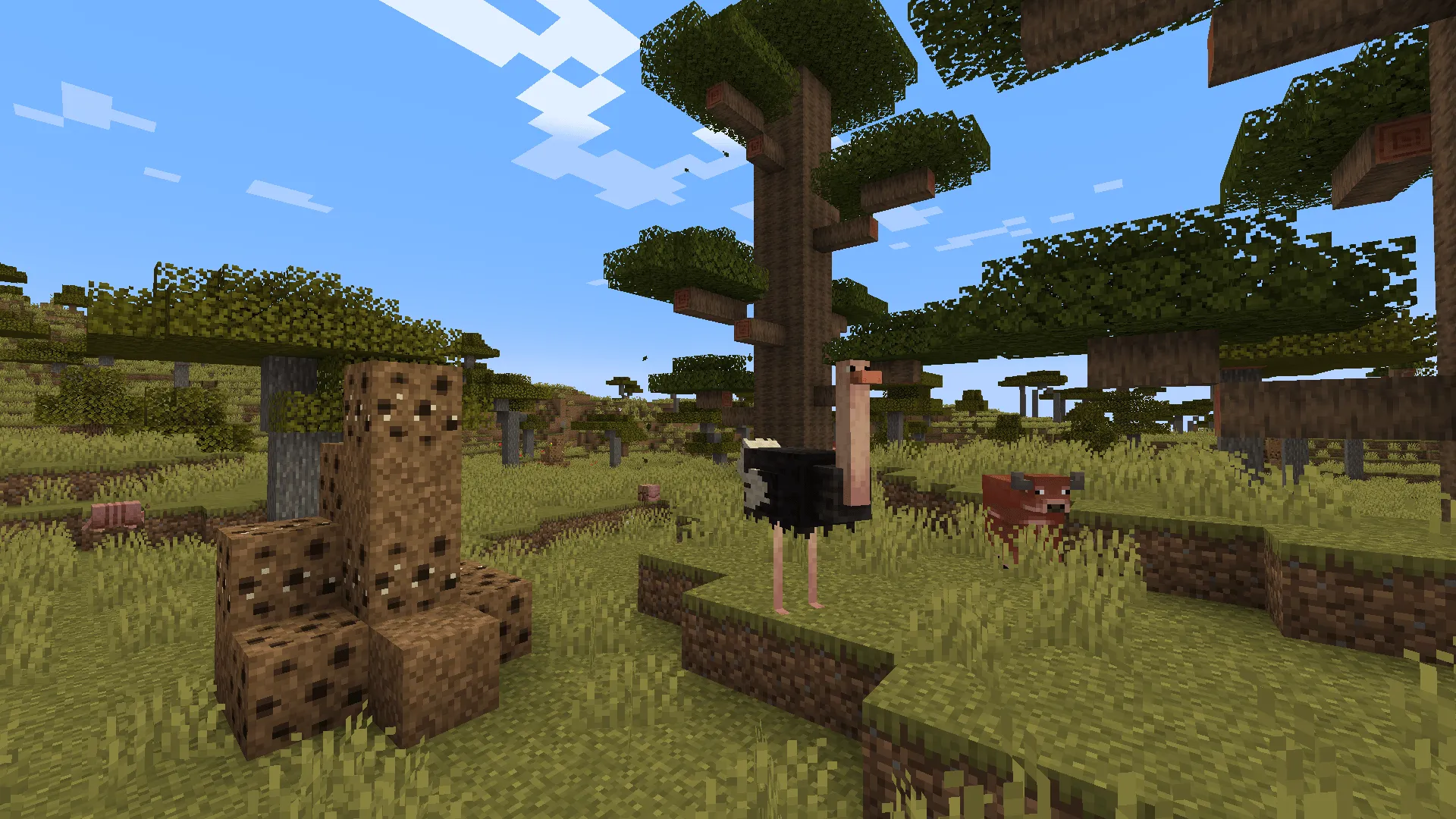 More Spring to Life — скриншот 1 (Моды, Minecraft)