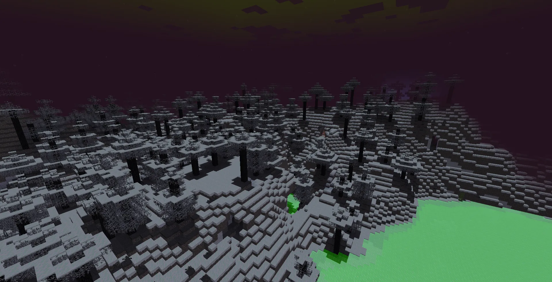 Alli's Acid Rain — скриншот 3 (Моды, Minecraft)