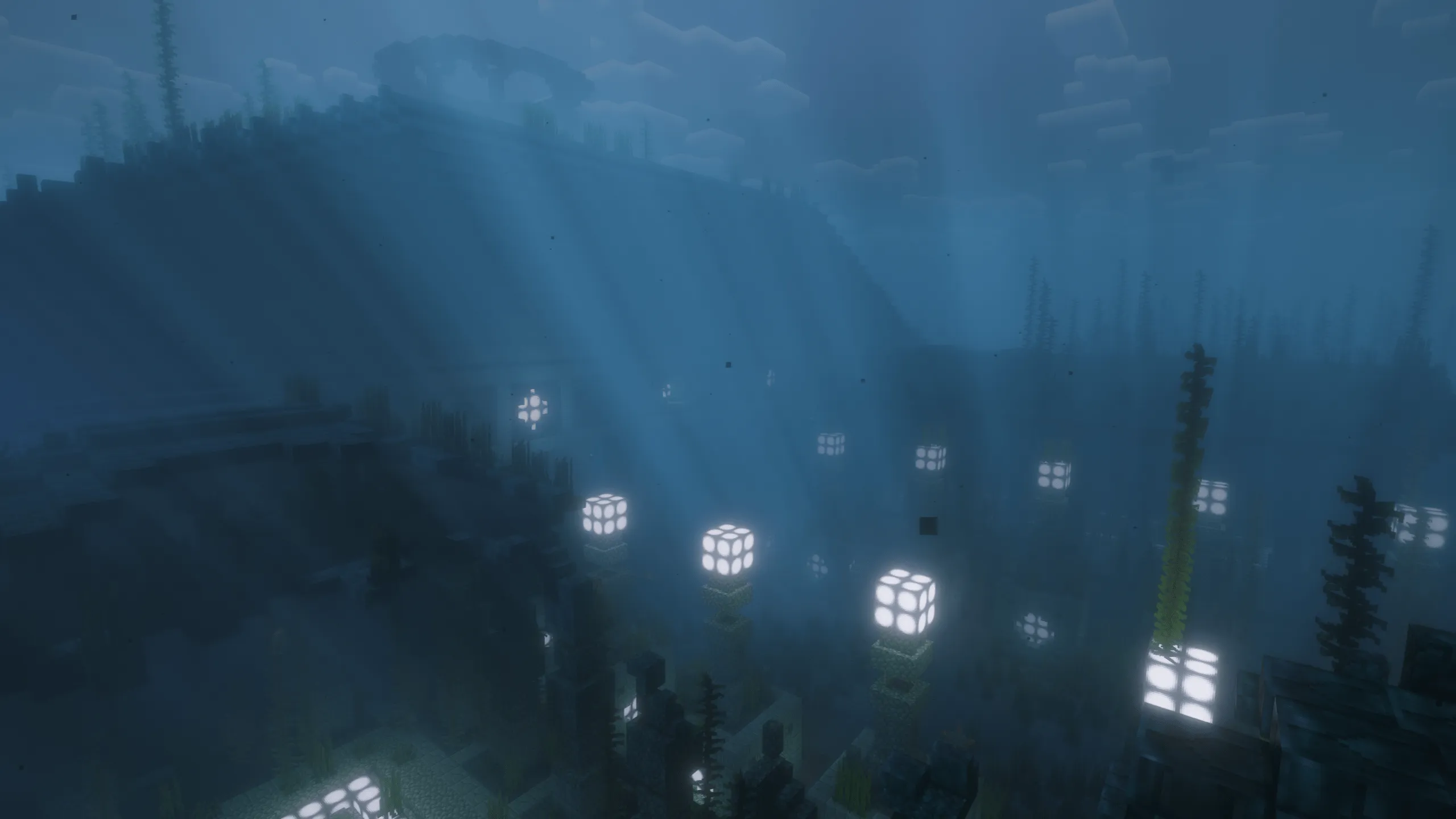 Castaway - Lost in the Seas — скриншот 2 (Модпаки, Minecraft)