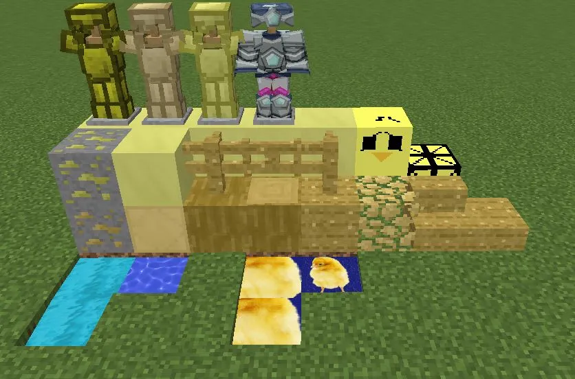 Pollos Mod — скриншот 3 (Моды, Minecraft)