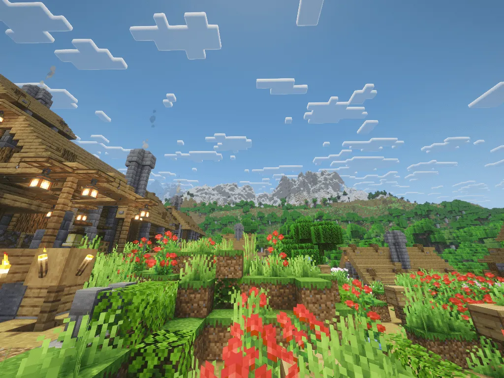 Isle of Berk Expanded — скриншот 14 (Модпаки, Minecraft)