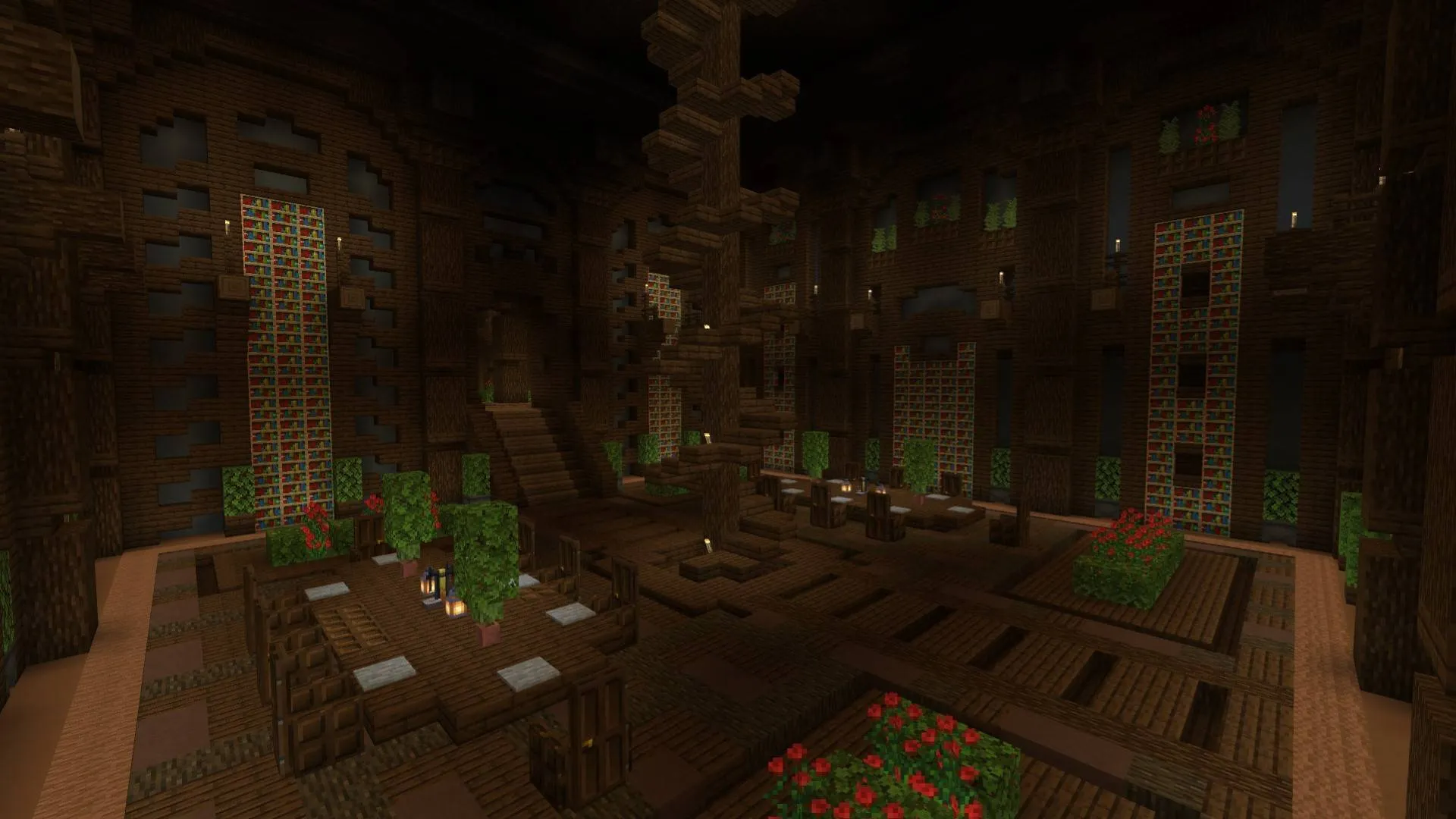 Haunted Castle - Survival Spawn — скриншот 14 (Карты, Minecraft)