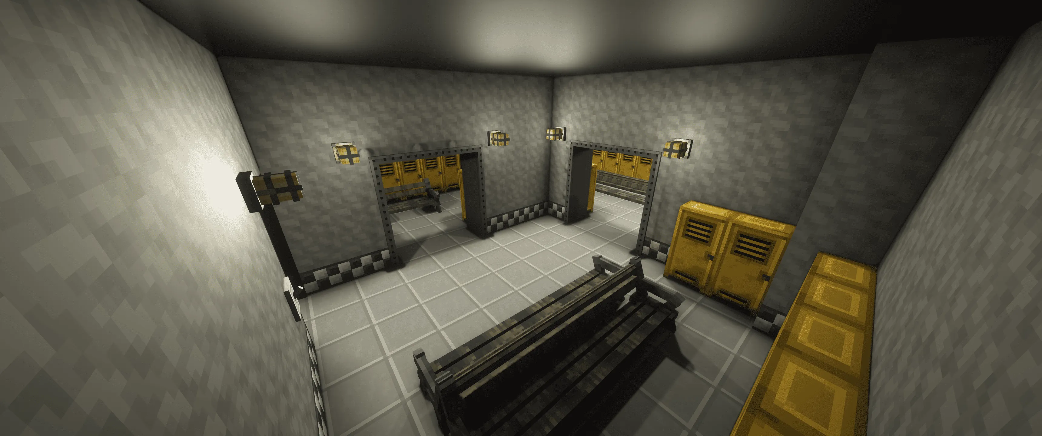 Five Nights at Pixels - The Facility — скриншот 16 (Модпаки, Minecraft)