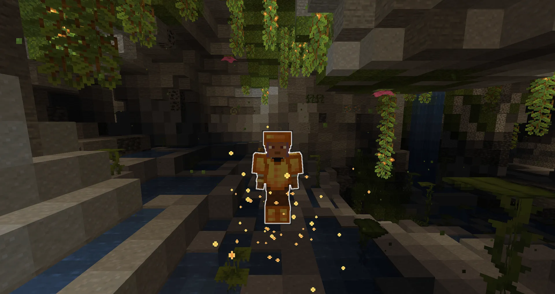 Glowberry Expansion, Моды, Minecraft