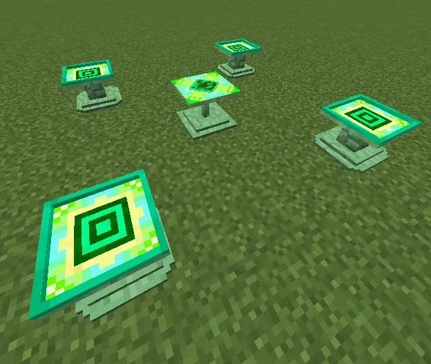 Lands of Infinity; The Beginning of The End, Моды, Minecraft