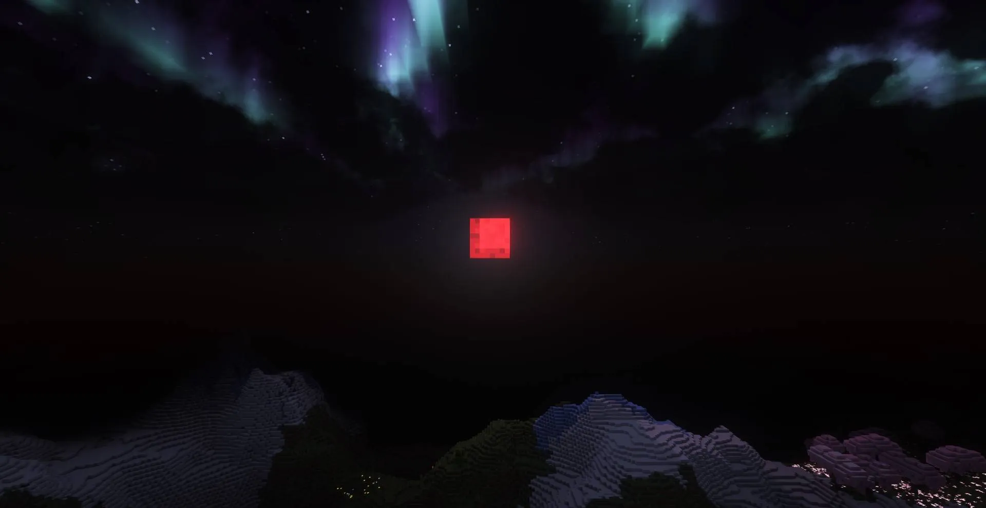 Luminara Shader spooky, Шейдеры, Minecraft