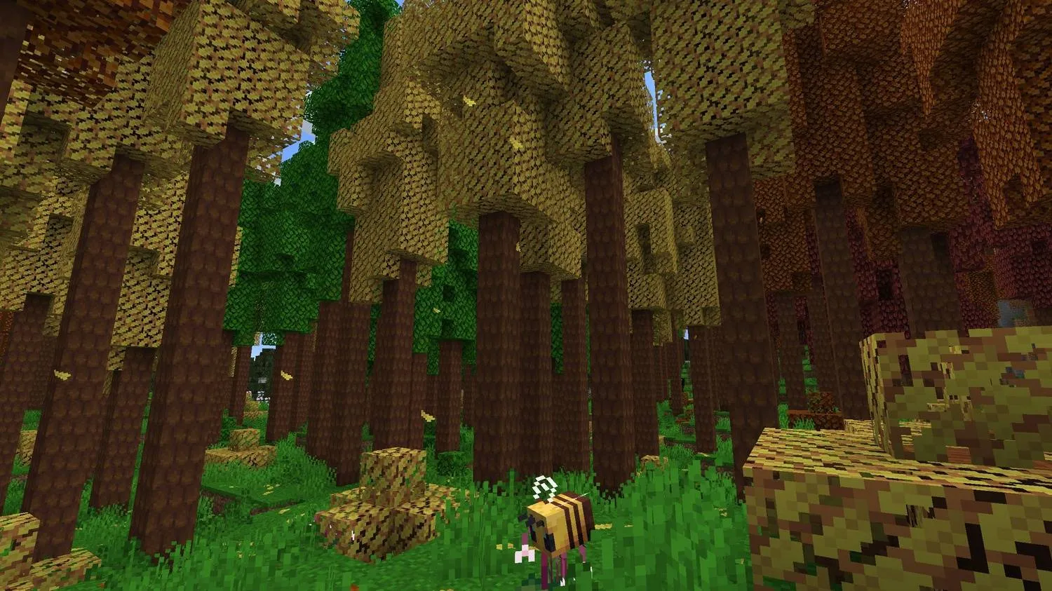 Wild Aside, Моды, Minecraft