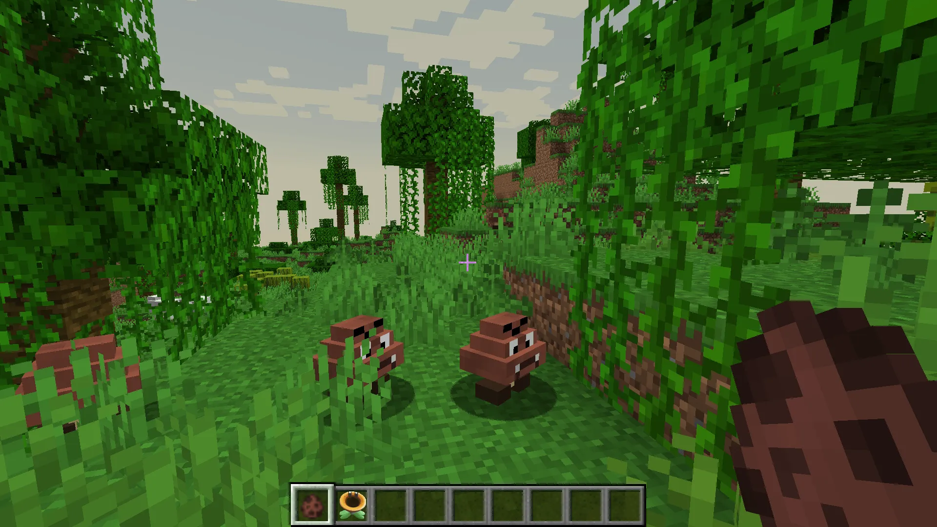 Yapping Flora (Talking Flowers) — скриншот 1 (Моды, Minecraft)