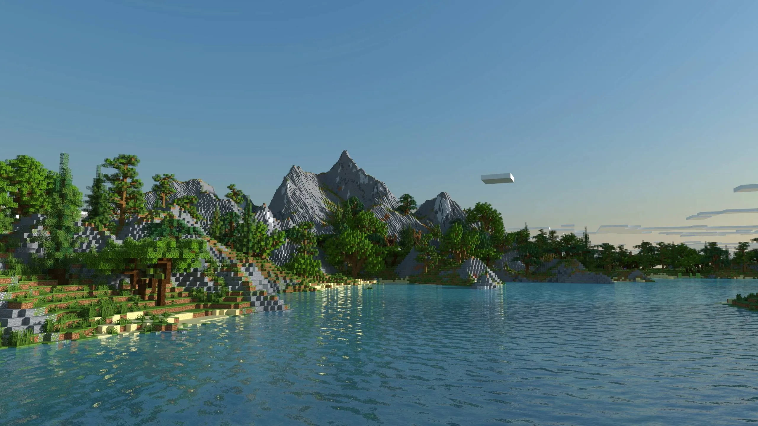Iskareth - Dragon Island, Карты, Minecraft