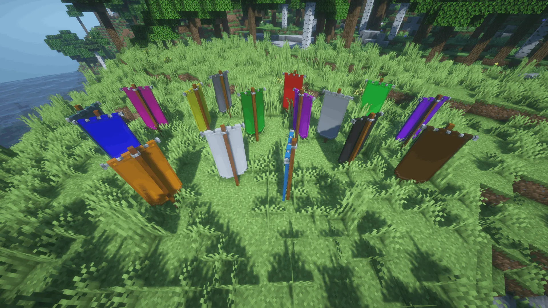 Border Banner, Моды, Minecraft