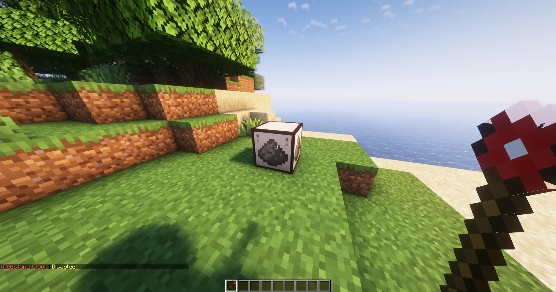 Sphere's Redstone Clock [Forge], Моды, Minecraft