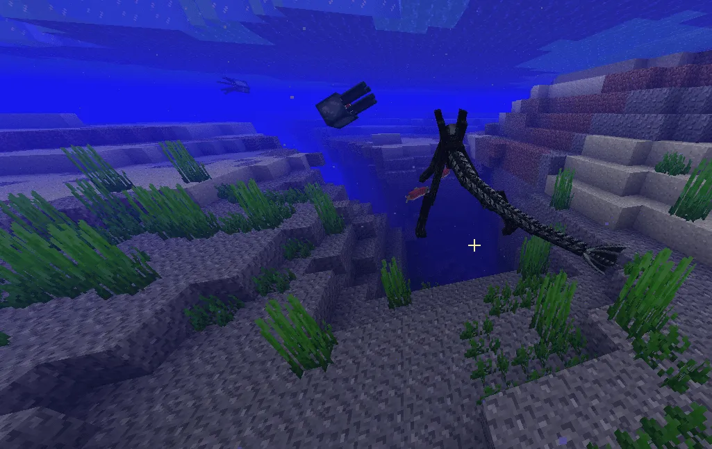 Xenomorph Types — скриншот 1 (Моды, Minecraft)