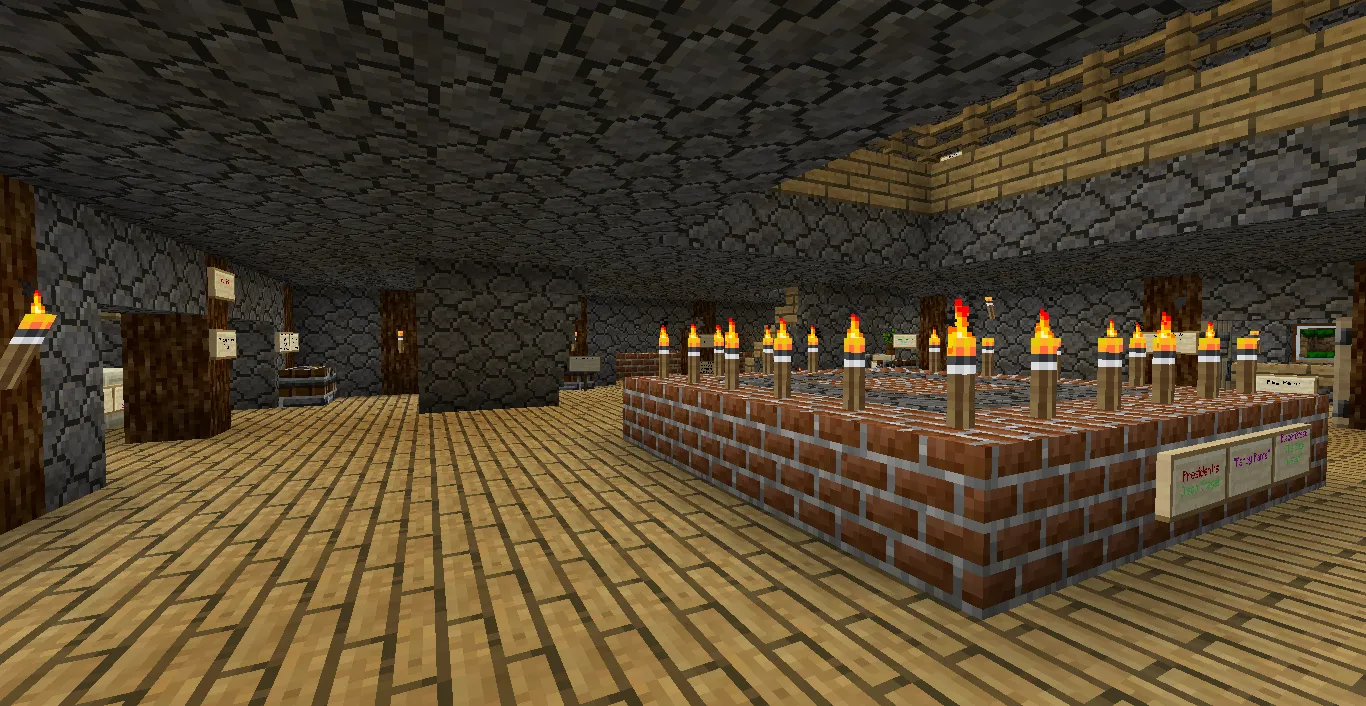 The Mine — скриншот 1 (Текстуры, Minecraft)