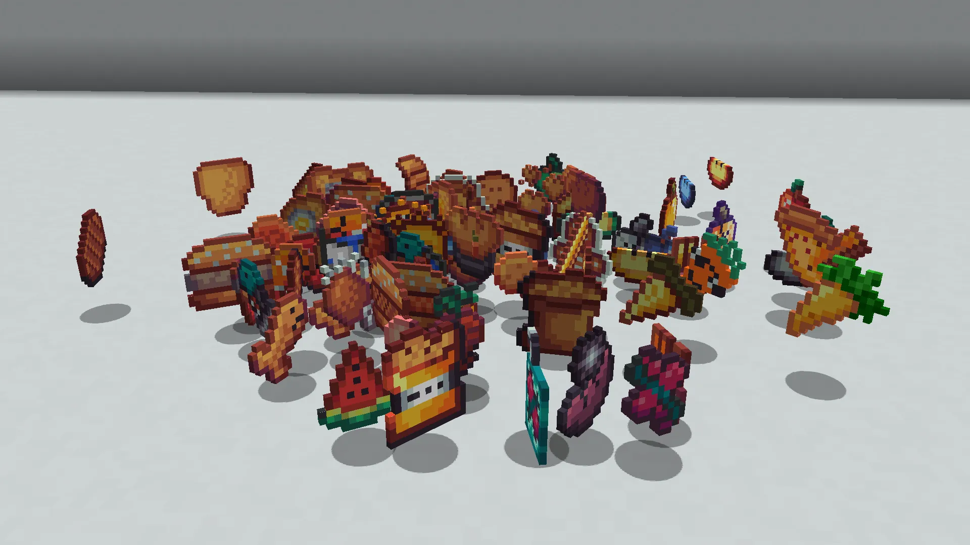 Roleplay food Sptites — скриншот 6 (Текстуры, Minecraft)