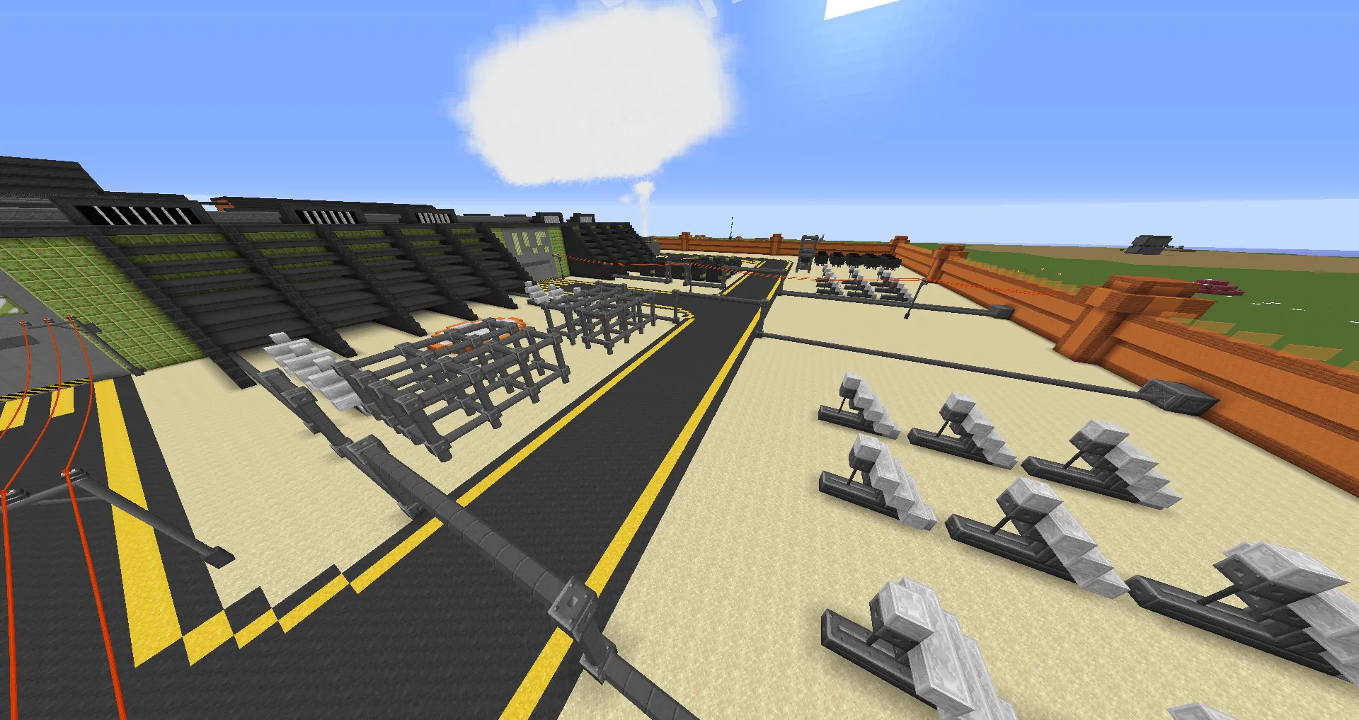 Power Plant V1.0 — скриншот 5 (Карты, Minecraft)