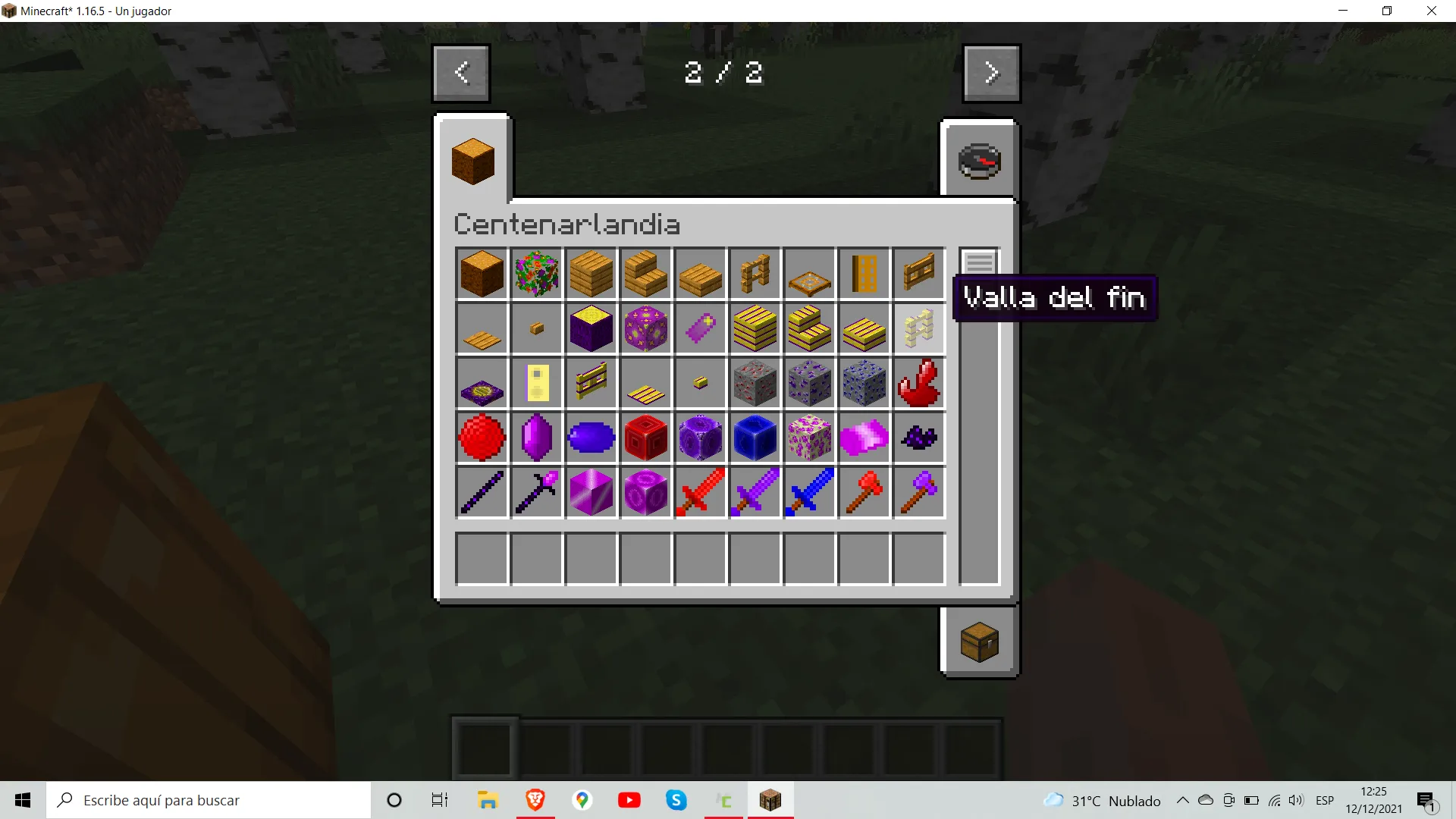 Centenarlandia, Моды, Minecraft