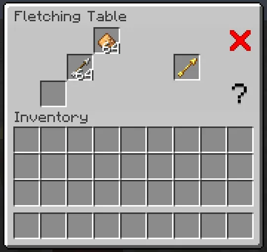 Better Fletching Tables (BFT) — скриншот 5 (Моды, Minecraft)
