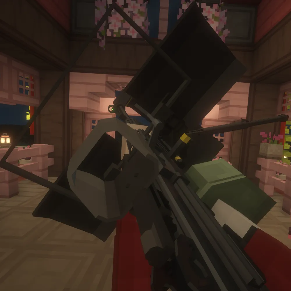 [TaCZ] ARIPS Content Expansion Pack, Кастомизации, Minecraft