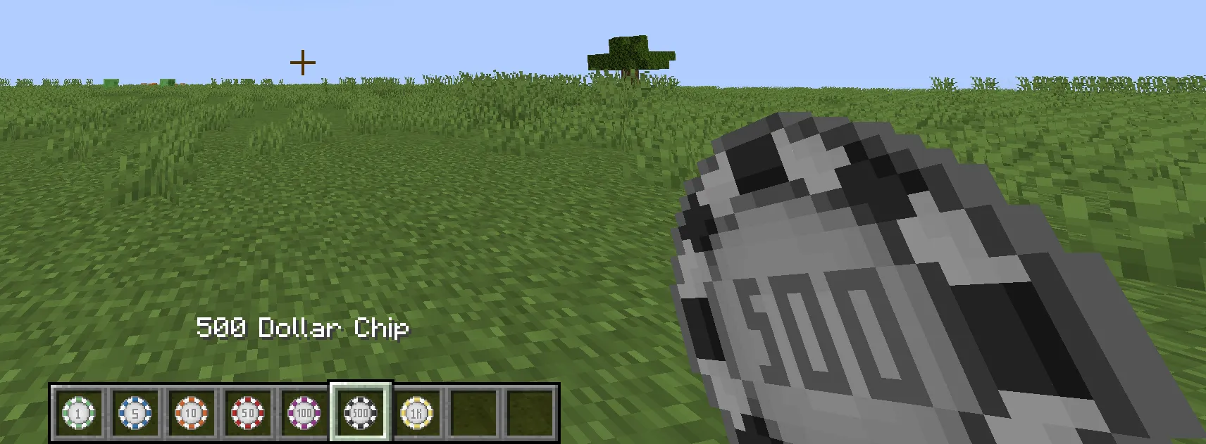 CasinoChips, Моды, Minecraft