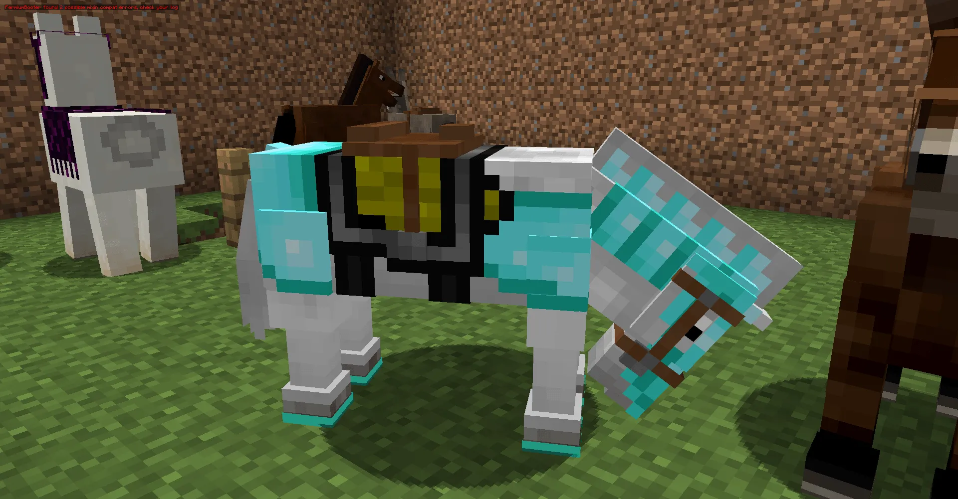 Worn Horseshoes — скриншот 5 (Моды, Minecraft)