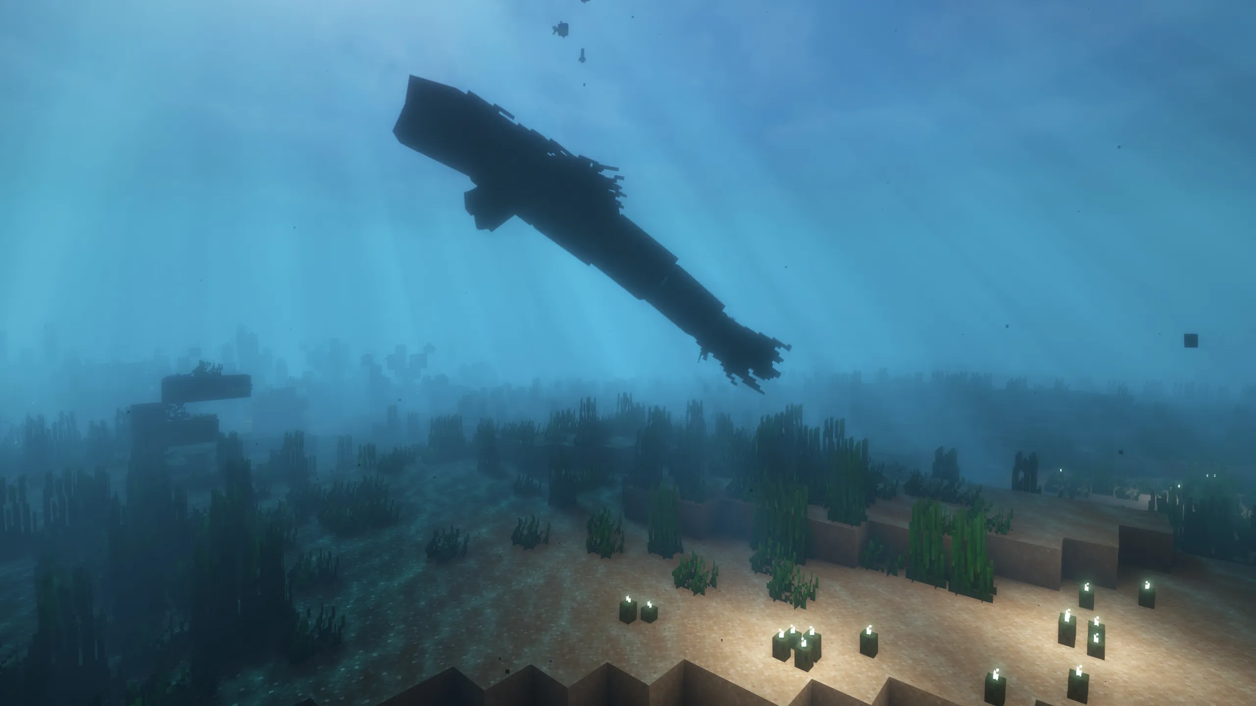 Myths of The Sea - Mythology Mobs! — скриншот 14 (Моды, Minecraft)