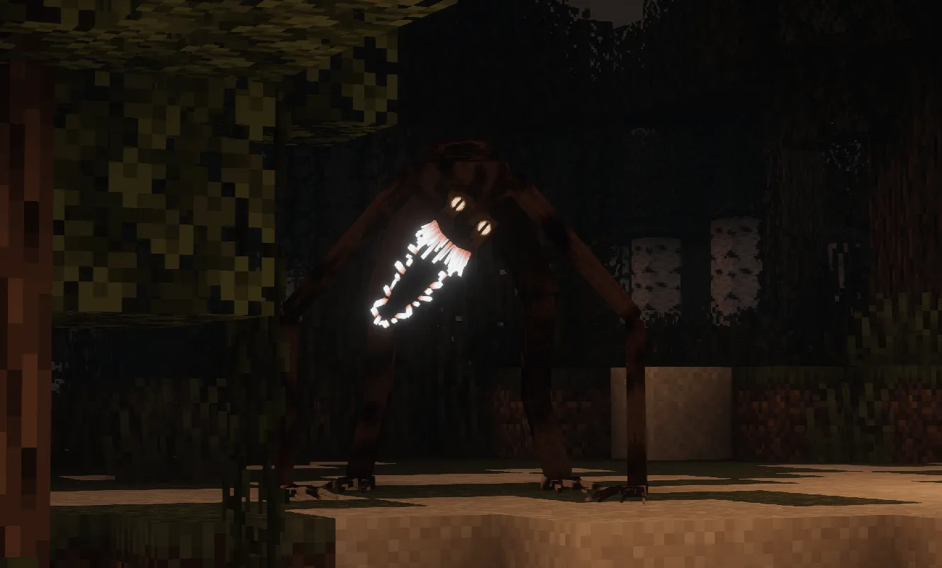 The Wretched Hound, Моды, Minecraft