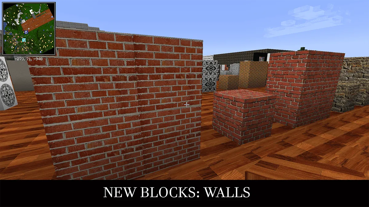 ZOMEBODYS Premium Blocks — скриншот 2 (Моды, Minecraft)