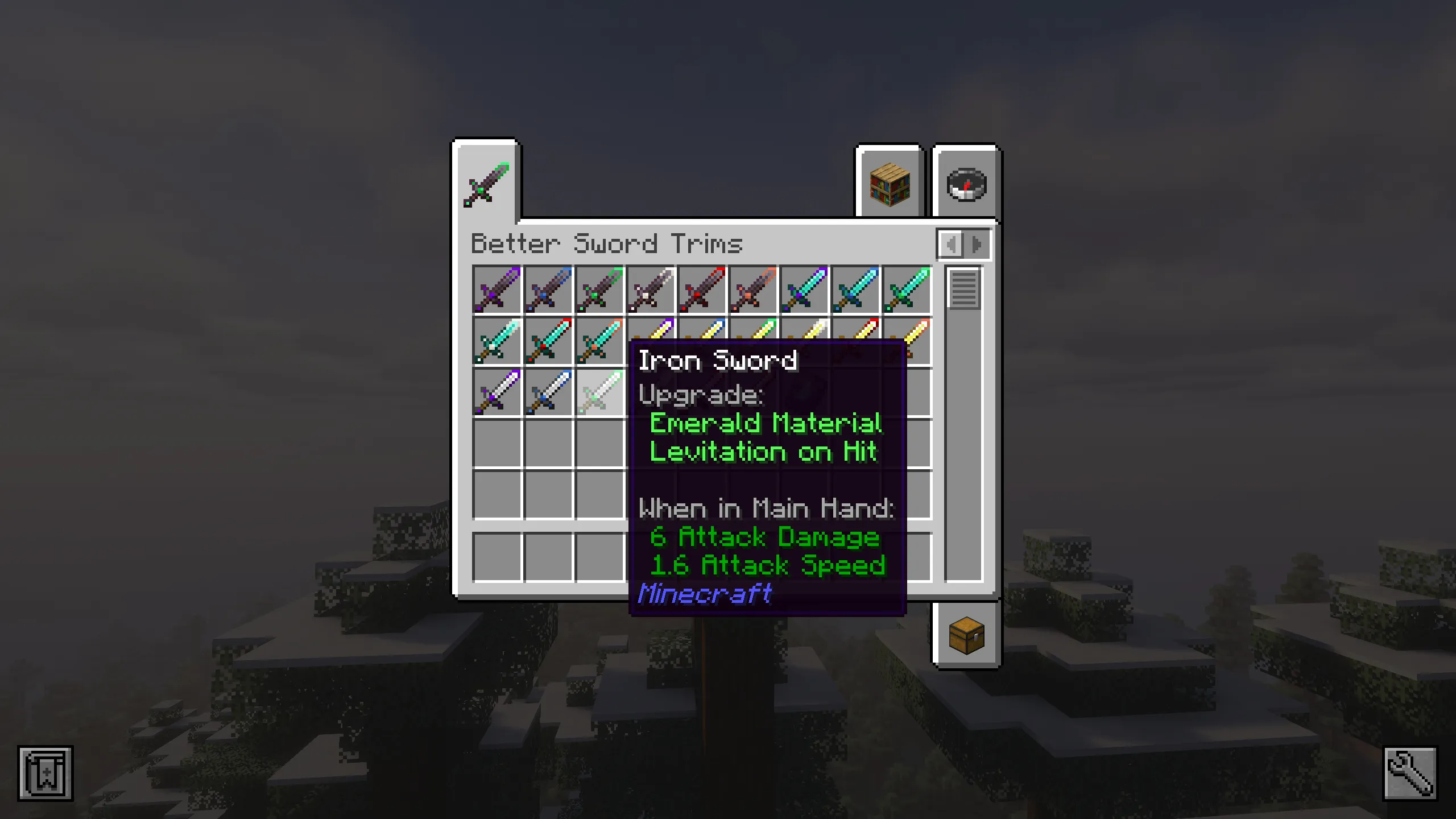 Better Swords Trims, Моды, Minecraft