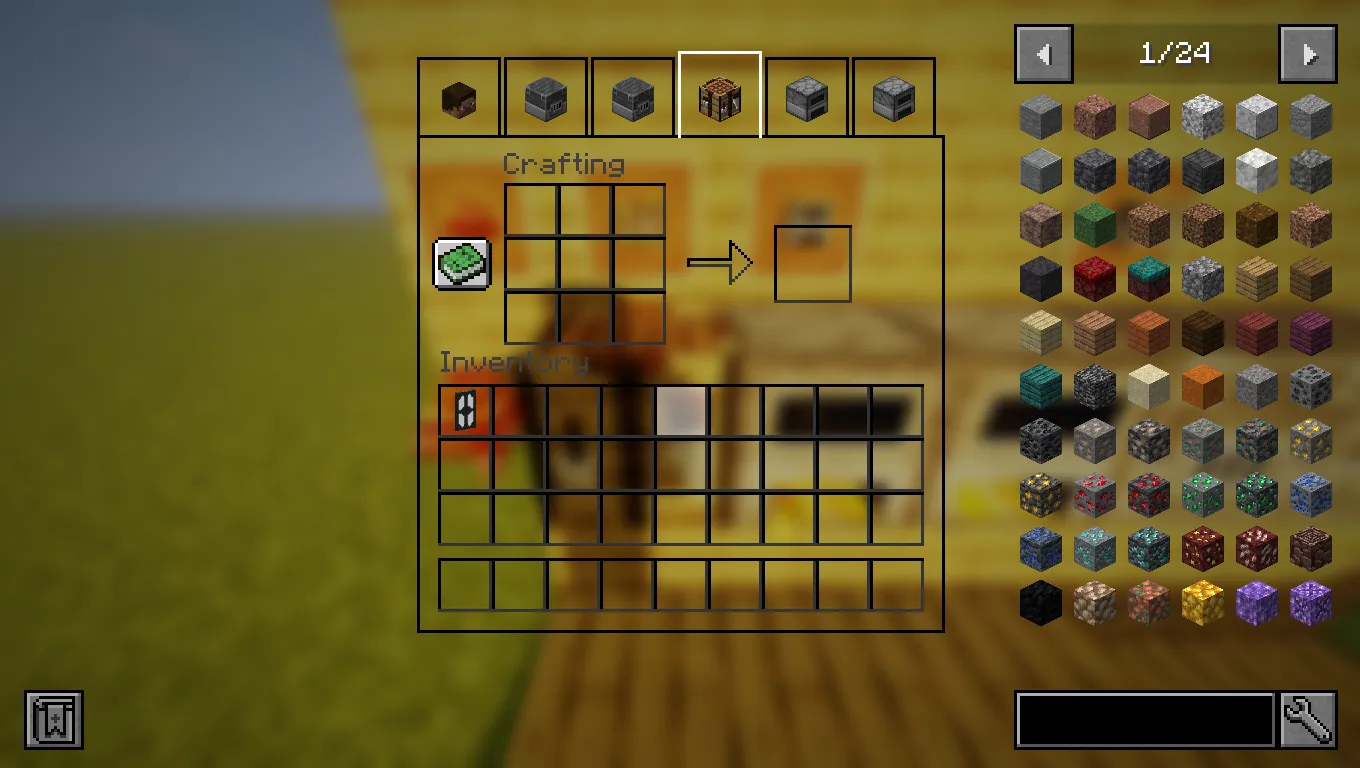 Default+ (Nightmare), Текстуры, Minecraft