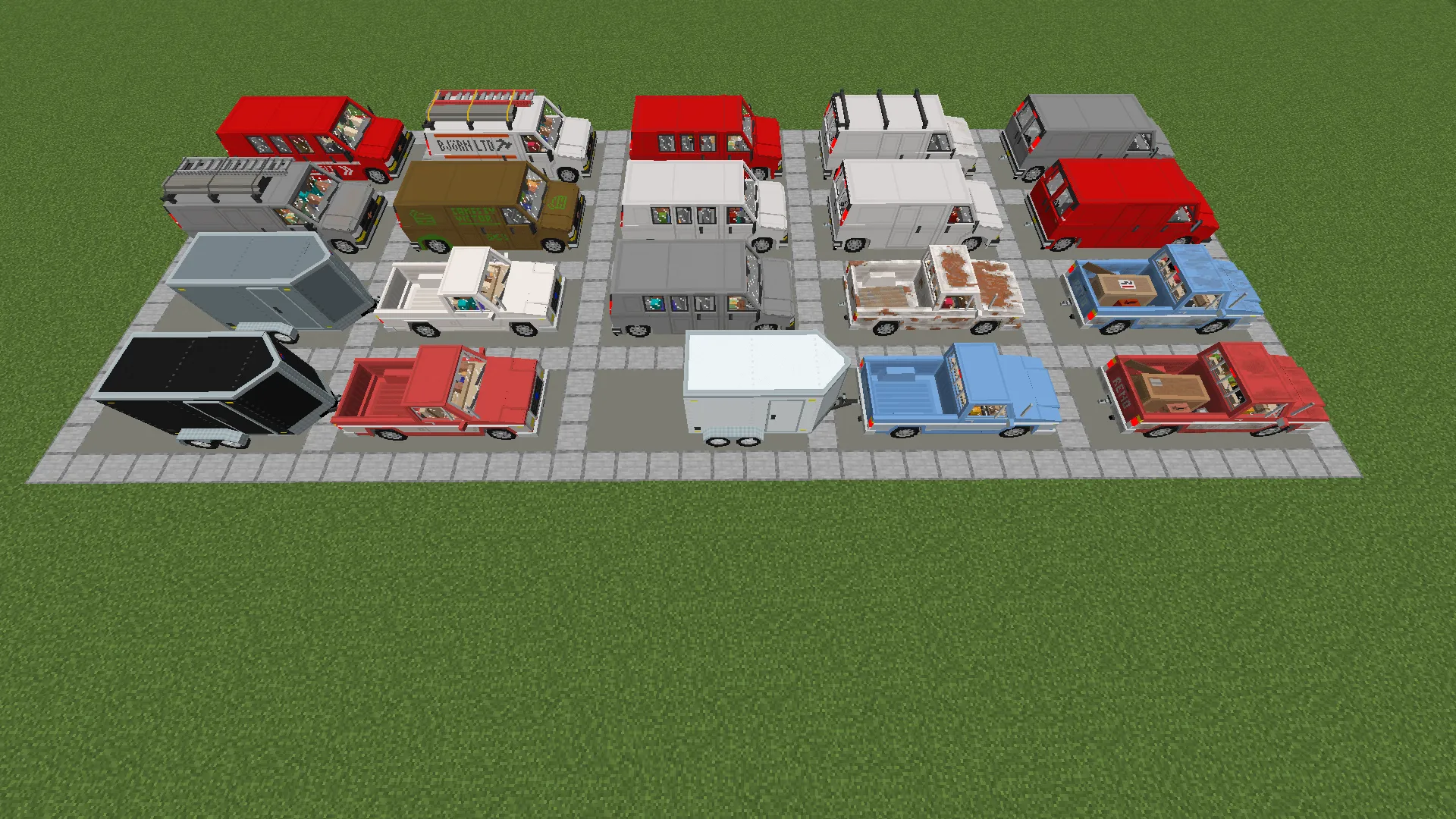 Denvers American Traffic — скриншот 4 (Моды, Minecraft)