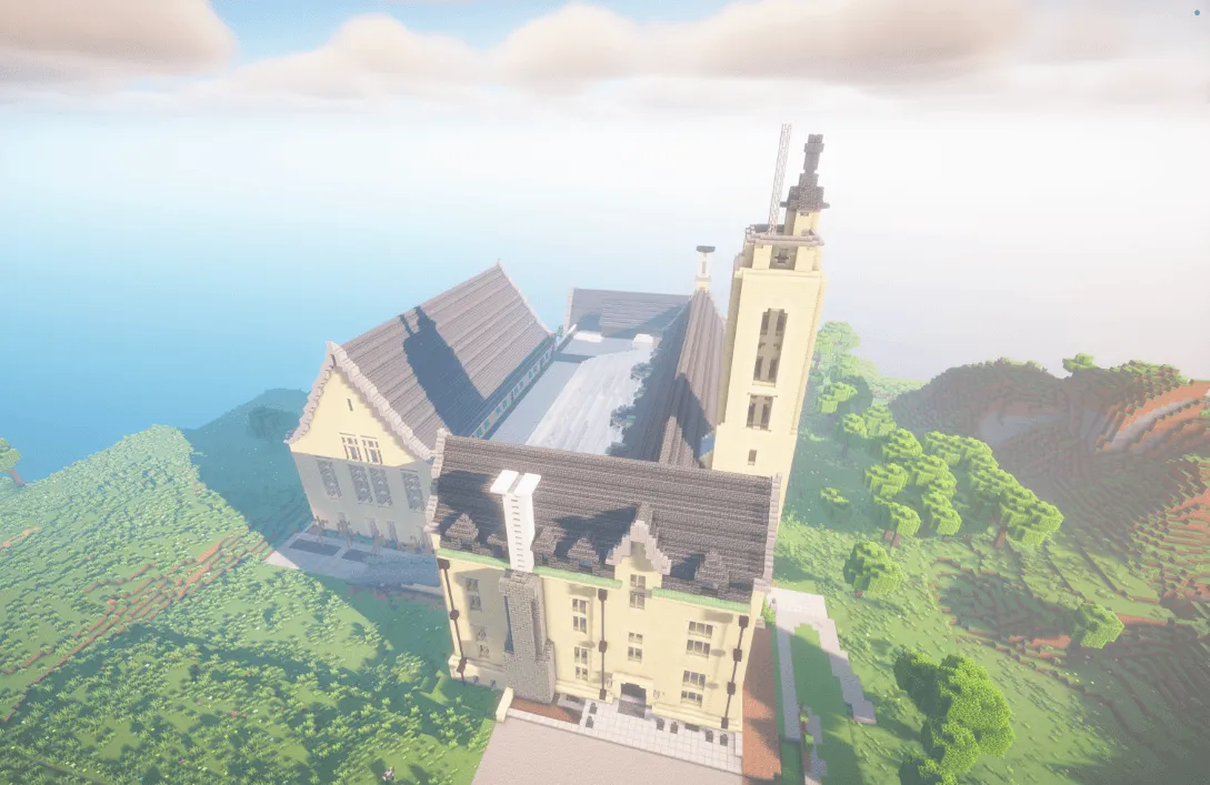 Peirce Dining Hall | Kenyon College — скриншот 14 (Карты, Minecraft)
