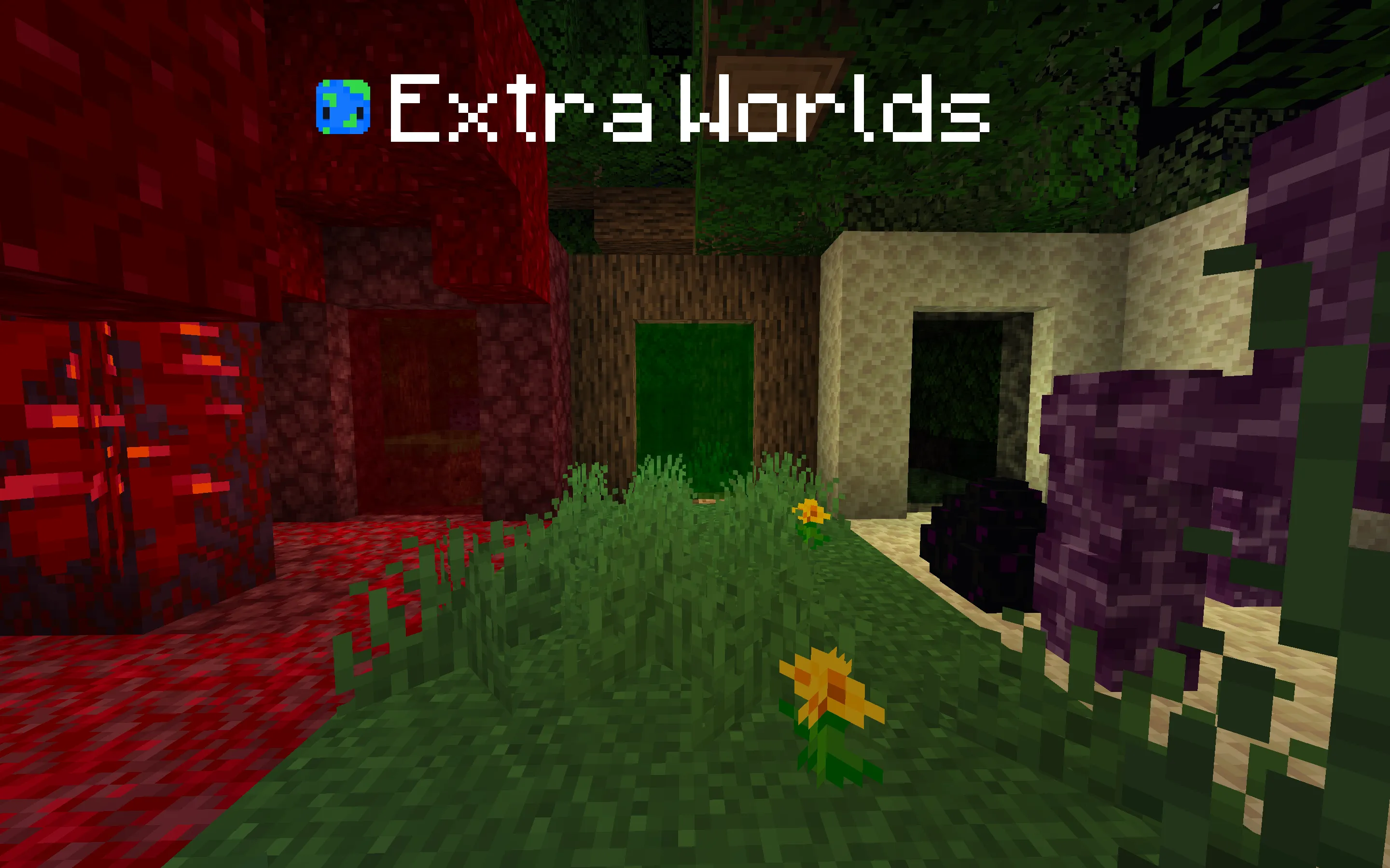ExtraWorlds — скриншот 4 (Моды, Minecraft)