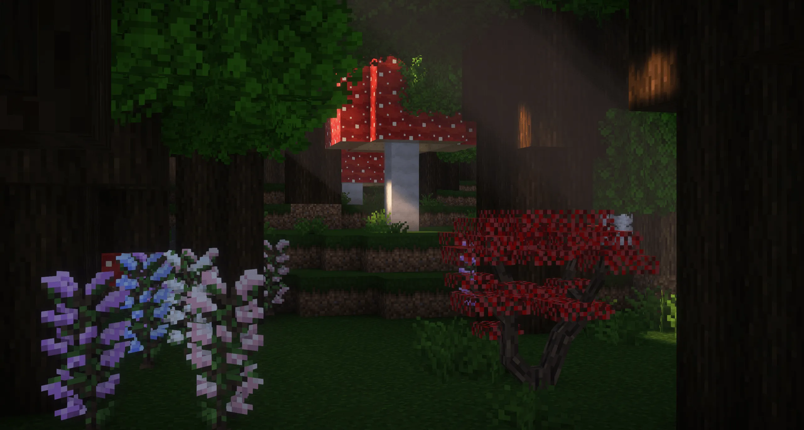 Garden Trails, Моды, Minecraft