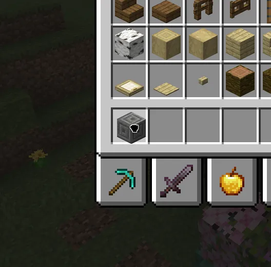 Cursors, Моды, Minecraft
