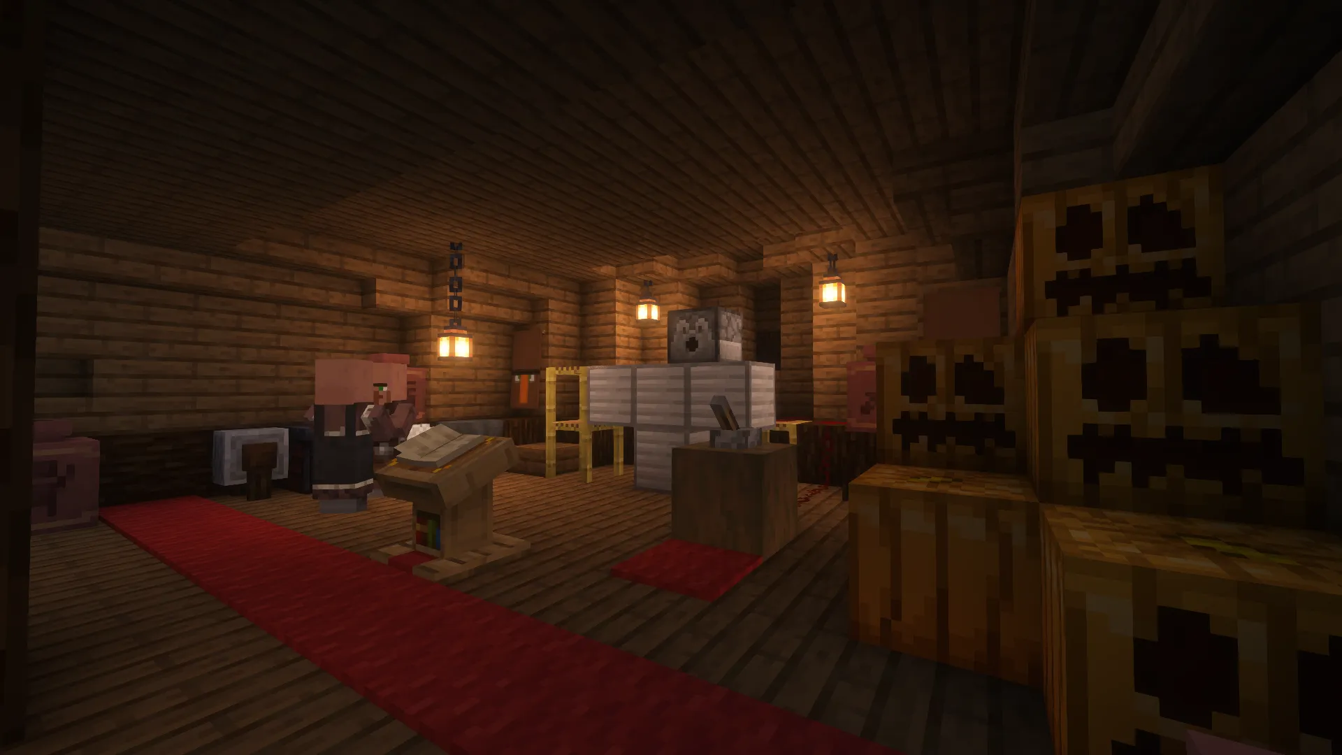 Villager Warship — скриншот 5 (Моды, Minecraft)