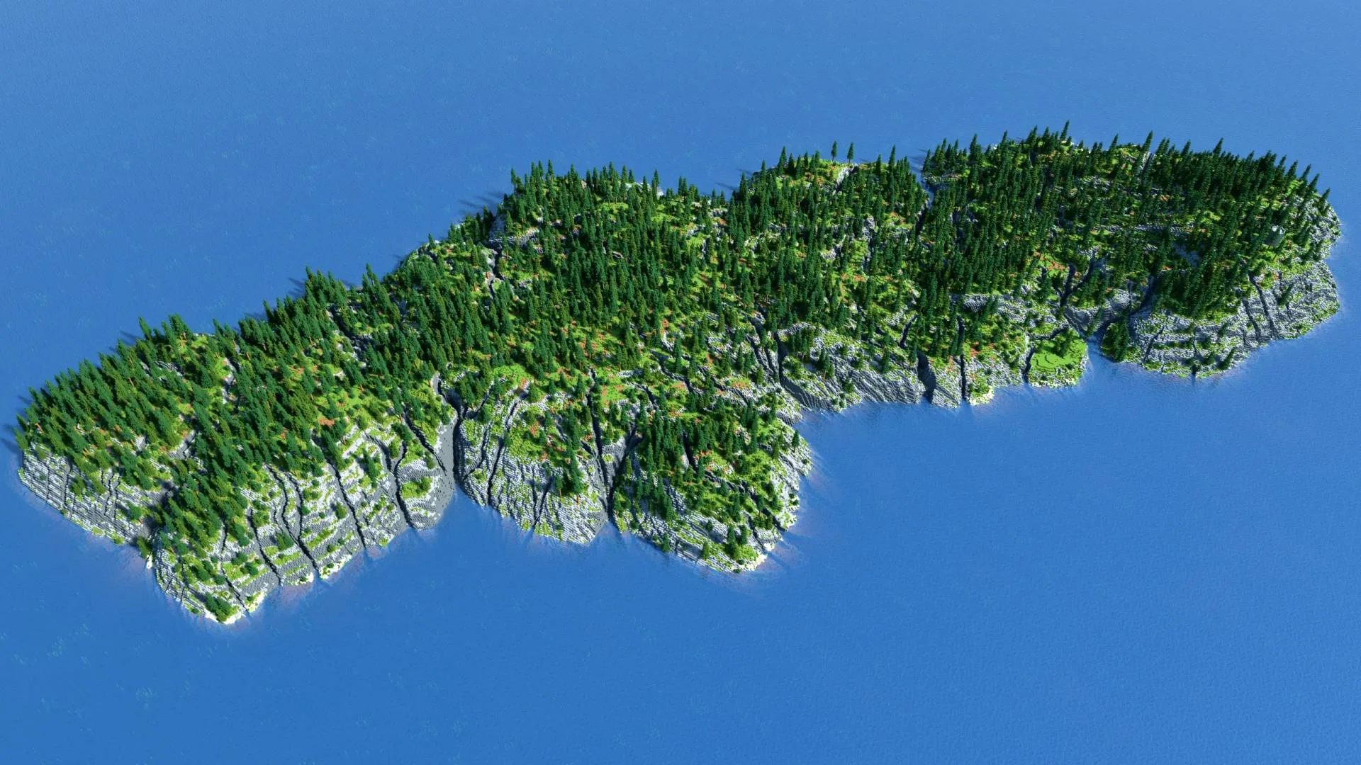 Twilight Isle - Survival Island, Карты, Minecraft